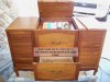 Fisher Console - Cabinet Frt. Drawer and lid open.jpg