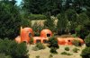 Flinstones house orange.jpg