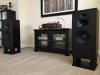 Klipsch Forte 3 on Skylan Stands.JPG