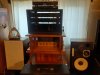 JBL L100  Nikko Alpha III and Hoffman monos.jpg
