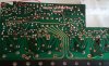 Sansui AU-5500_partial recap-driver board foil side.jpg