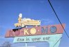 Ko-Ko-Mo Dine In Your Car sign, Routes 79 & 80, Bossier City, Louisiana.jpg