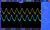 Audio Output Scope Reading - Jumpers Installed.jpg Audio Output Scope Reading - Jumpers Installed.jpg