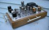 20120618 RCA RS183A Chassis, Building Wood Base #06.JPG