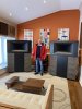Dave with Klipsch Jubilees.JPG