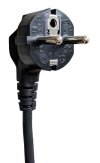 AC plug 240VAC electricity-type-EF-plug-2 Sweden Schuko type.jpg