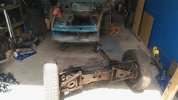 Front sub frame out.JPG