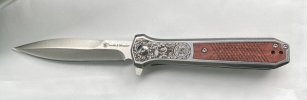 Smith & Wesson Unwavered spring assist folding dagger 3.jpg