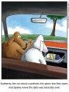 larson - dog date worm away.jpg
