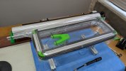 applying film to stretcher.jpg