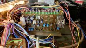 20231202 11,53 My Pioneer SX-750 Two More Original Electrolytic Capacitors and the Relay Insta...jpg