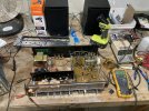 Left Channel DC Offset