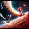 Firefly hot chicks explosions red longboards waves space ship stars saturn black hole nebula.jpg