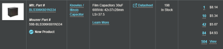 Screenshot 2026-06-24 at 16-54-13 Search results for 30uf 600v Film Capacitors – Mouser.png