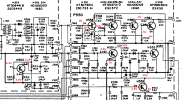 marrantz 2245 p550 muting board voltages.png