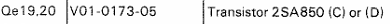 2SA850 description from KA3500 service manual.PNG
