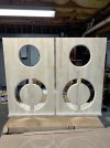 9 - both baffles mock up.JPG