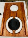 16 - bass reflex cone installed.JPG