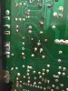 SX-580 heated Q401 in power supply.JPG