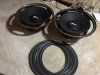 Refoaming woofers (foam removed).JPG
