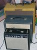 '66 BFVC Danelectro cab and '58 Bassman.jpg