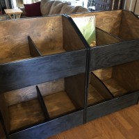 Record Cabinets