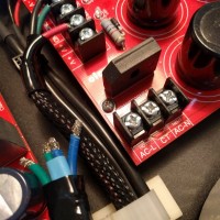 Class D Audio amp innards