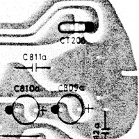 Luxman L-430 Filter Caps