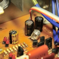Luxman L-430 Capacitor Upgrade & Refurb