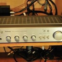 Technics SU-8022 Capacitor Upgrade & Refurb