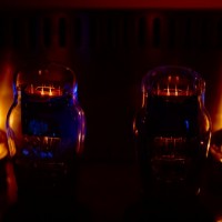 Glowing tubes