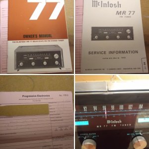 McIntosh MR77 for sale - Western PA
