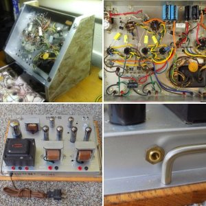 Magnavox 9300 Rebuilt to Dave Gillespie Schematic