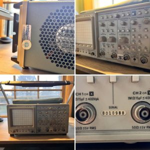 Tektronix 2430A Digital Oscilloscope - Vintage electronics