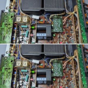 Technics SE-A7 and SU-A8