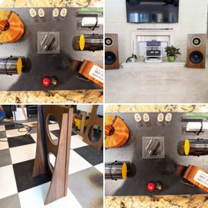 Open Baffle Speakers after Duet