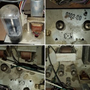 Magnavox 2st660s Console - 9302-00 Amplifier Refurb
