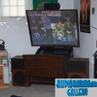 Old School Home Theater