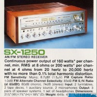 SX 1250