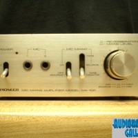 PIONEER MA-10R  Mic Mixer/Reverb Unit