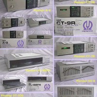 PIONEER A-Line Series Components