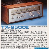 TX 9500II
