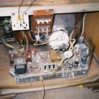 Inside the junk Zenith.
