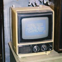 1976 Hitachi Color Portable