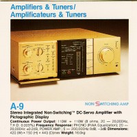 A-9 Intergrated Amp