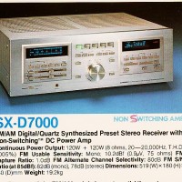 SX-7000 Receiver