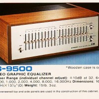 SG-9500 Equalizer