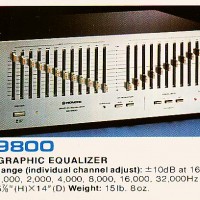 SG-9800 Equalizer