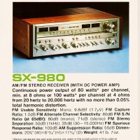 SX-980 Receiver