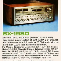 SX-1980 Receiver